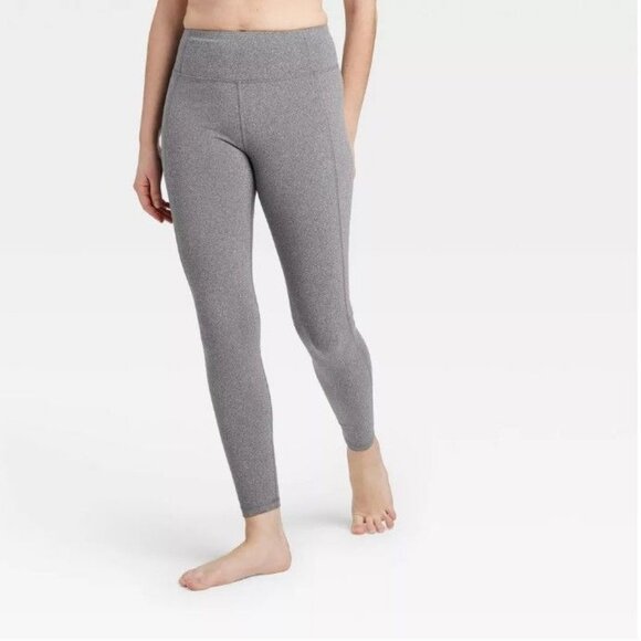 All In Motion Women's Plus Size Simplicity Mid-Rise 7/8 Leggings 27" 1X - Picture 3 of 10